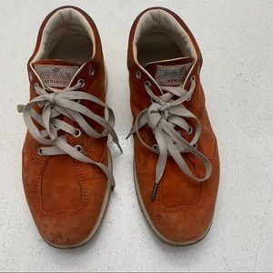 Hogan Suede Sneakers